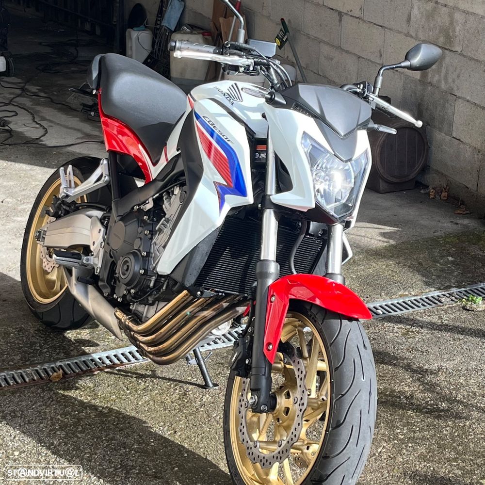 Honda CB Cb650f - 1
