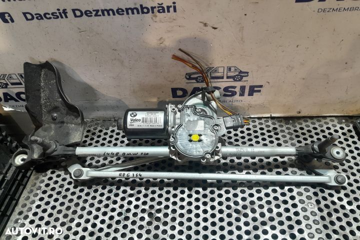 Ansamblu stergatoare parbriz volan pe stanga 7267503 7267503 BMW Seri - 1
