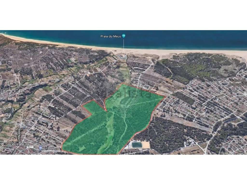 TERRENO PARA UNIDADE HOTELEIRA - ALFARIM - SESIMBRA - Grande imagem: 2/3