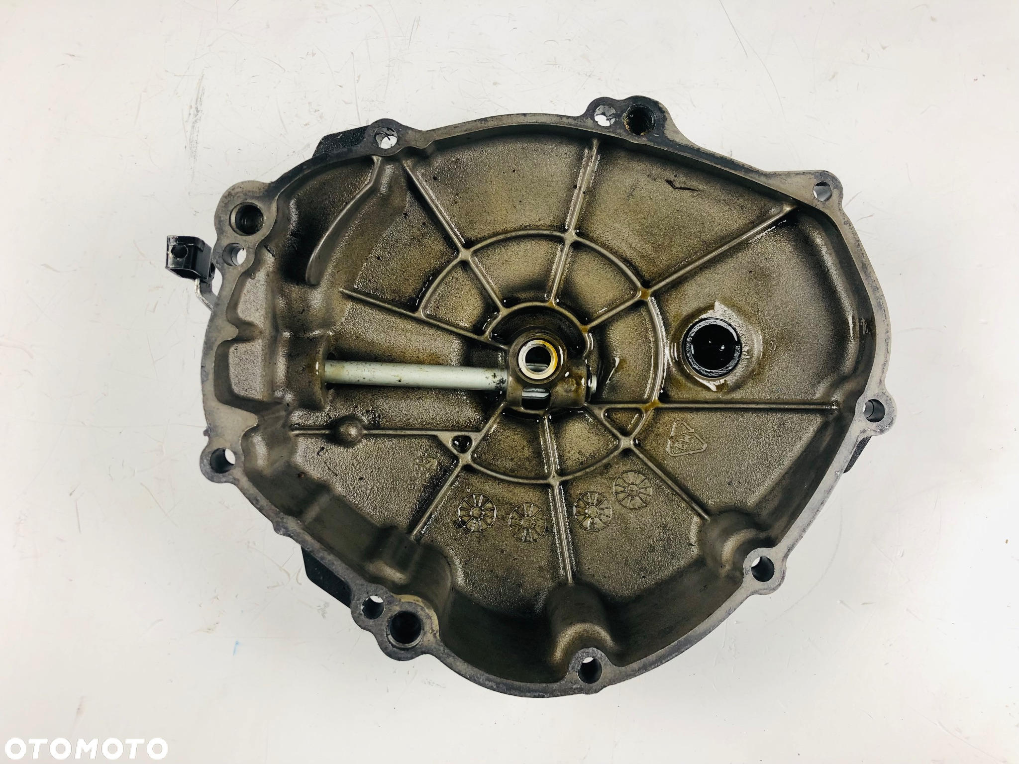 Yamaha YZF R1 RN22 09-14 pokrywa kapa dekiel prawy sprzęgła - 5