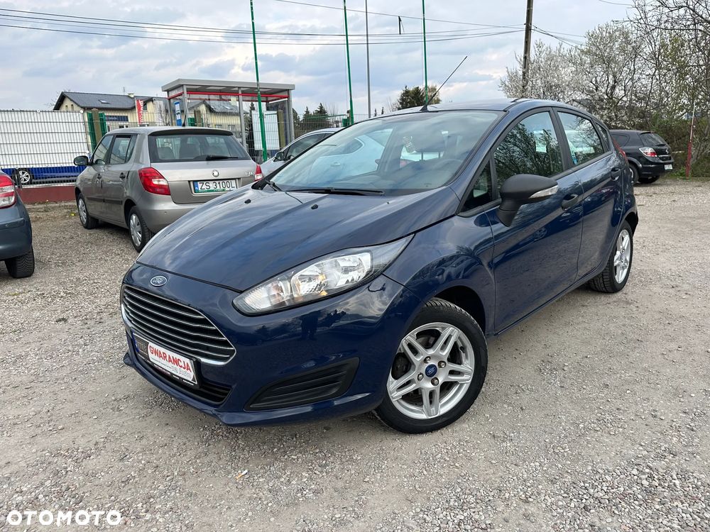 Ford Fiesta - 1