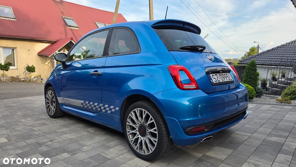 Fiat 500 500S 1.2 - 18
