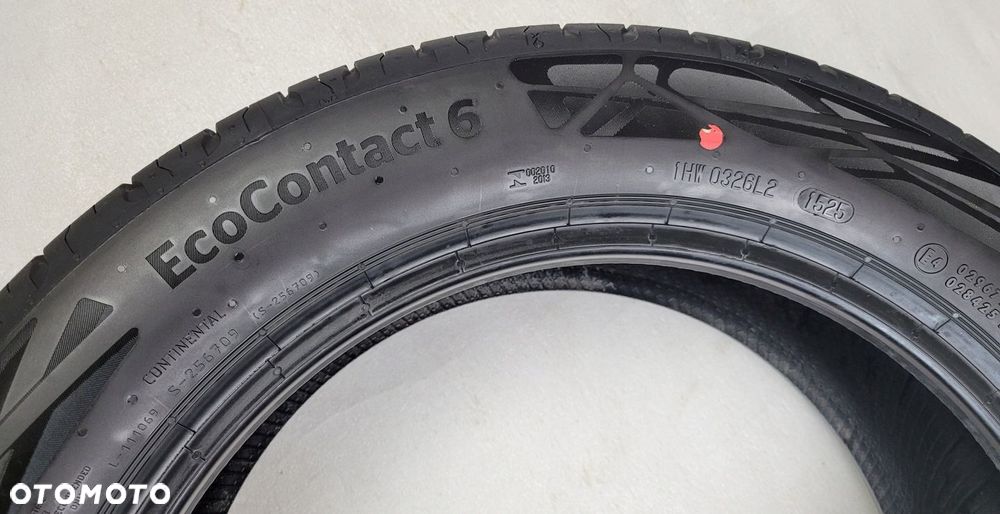 4x NOWE OPONY CONTINENTAL ECOCONTACT 6 195/55R16 195 55 R16 87V 2025 - 9