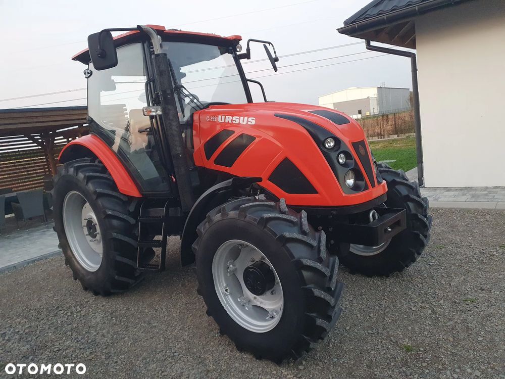 Ciągnik rolniczy ursus c392 92KM 2016r tylko 940mtg jak nowy - 3