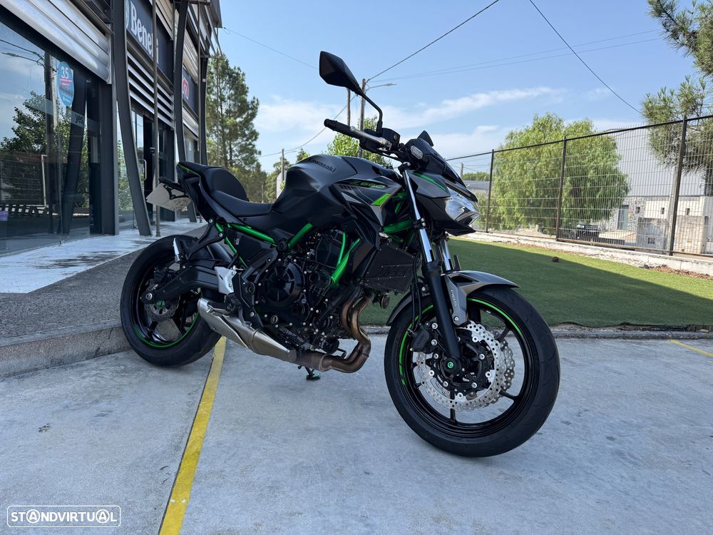 Kawasaki Z 650 - 1