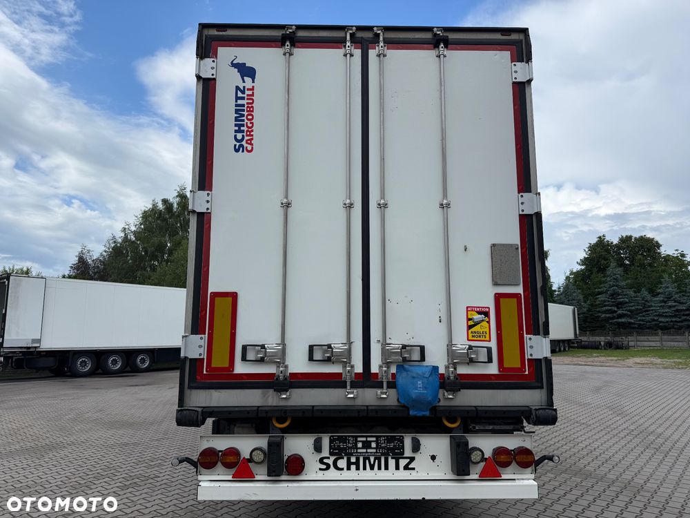 Schmitz Cargobull Doppelstock * Oś podnoszona * 7cm - 8
