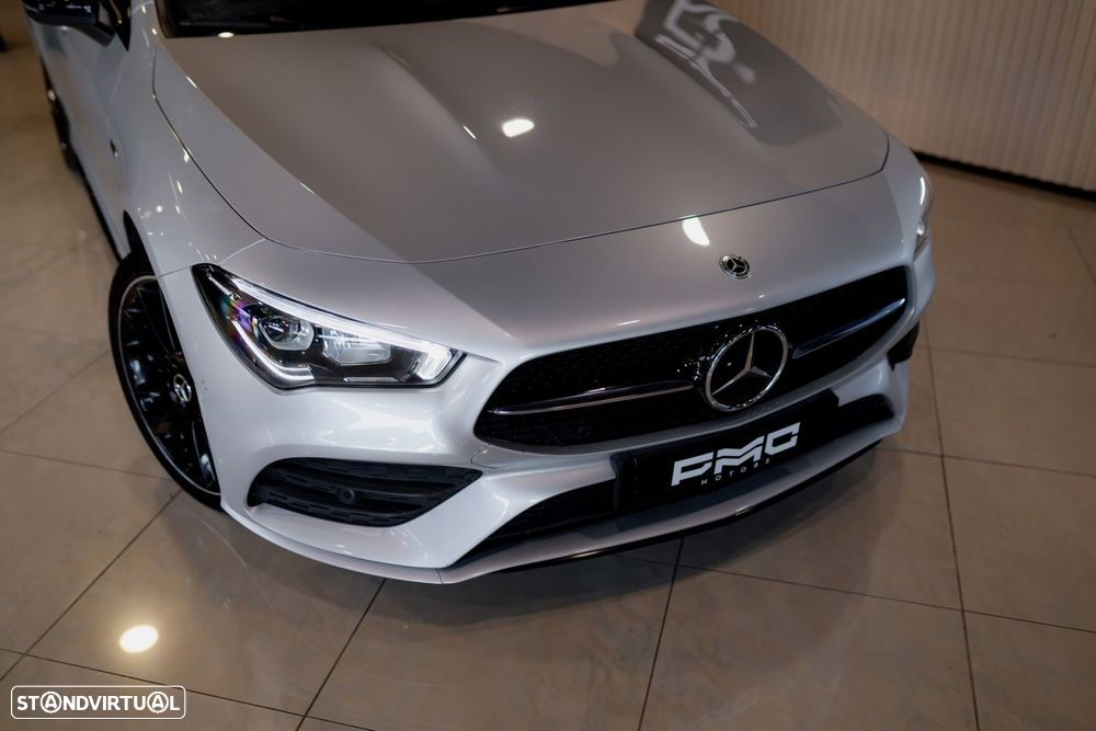 Mercedes-Benz CLA 250 e Shooting Brake 8G-DCT Edition AMG Line - 3