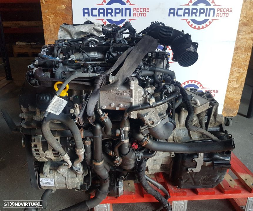 Motor VW Golf VII 2.0 GTD Ref: DGC - 2