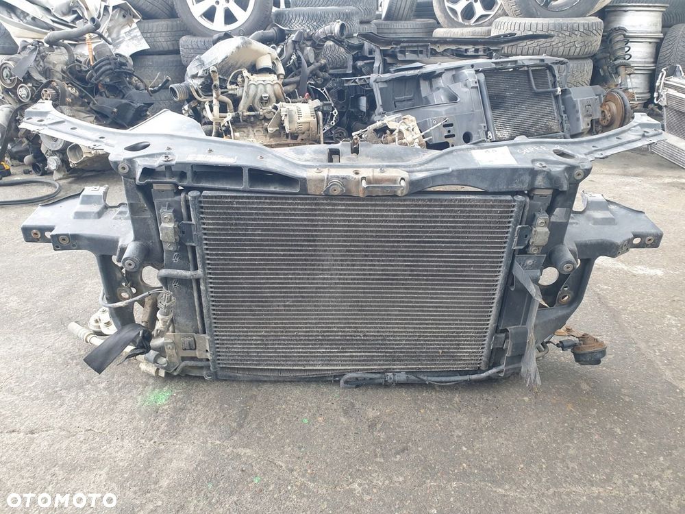 PAS PRZEDNI KOMPLET CHŁODNIC SKODA SUPER B 1.9 TDI - 3