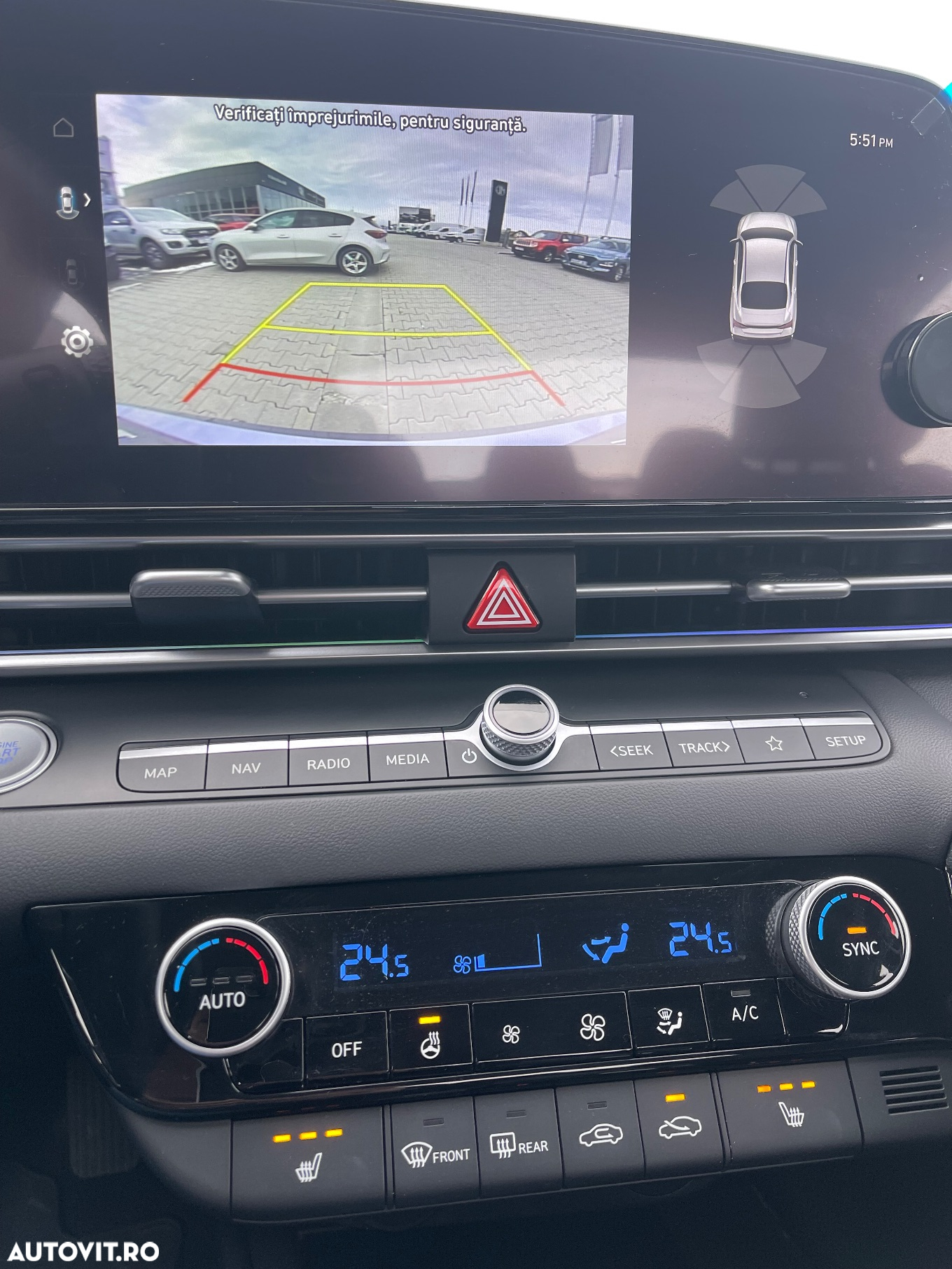 Hyundai Elantra 1.6 l 123 CP CVT Highway - 9