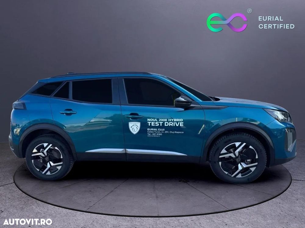 Peugeot 2008 1.2L e-DCS6 MHEV Allure - 4