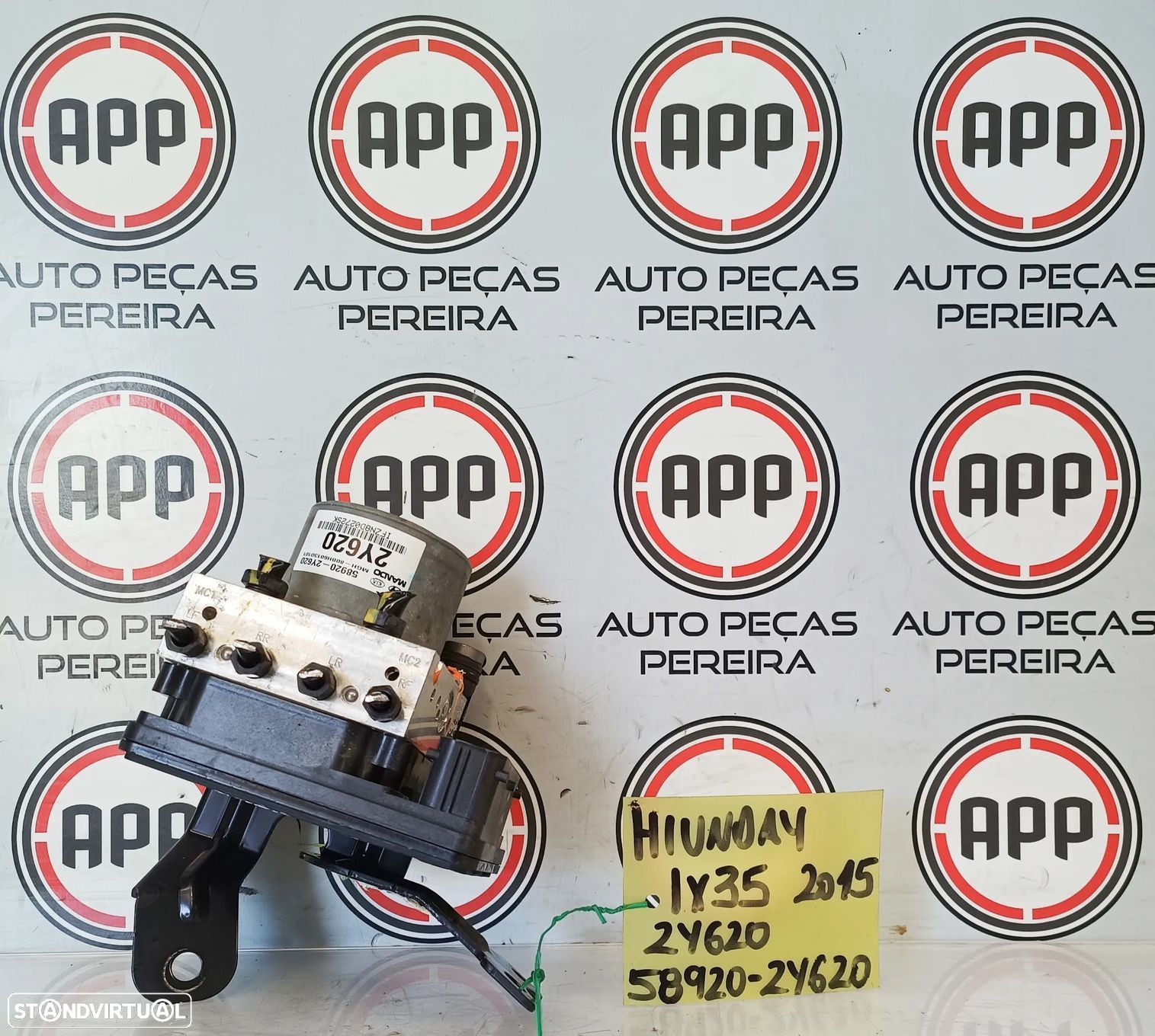 Módulo de ABS Hiunday IX35,  referência 58920-2Y620 . - 1