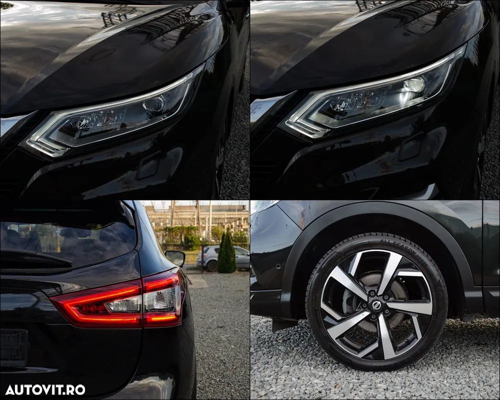 Nissan Qashqai 1.6 DCI Xtronic TEKNA+ - 9