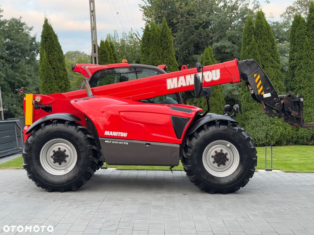 Manitou MLT840-137PS!! 4050mth!! Jak nowa!! [ładowarka teleskopowa] - 5