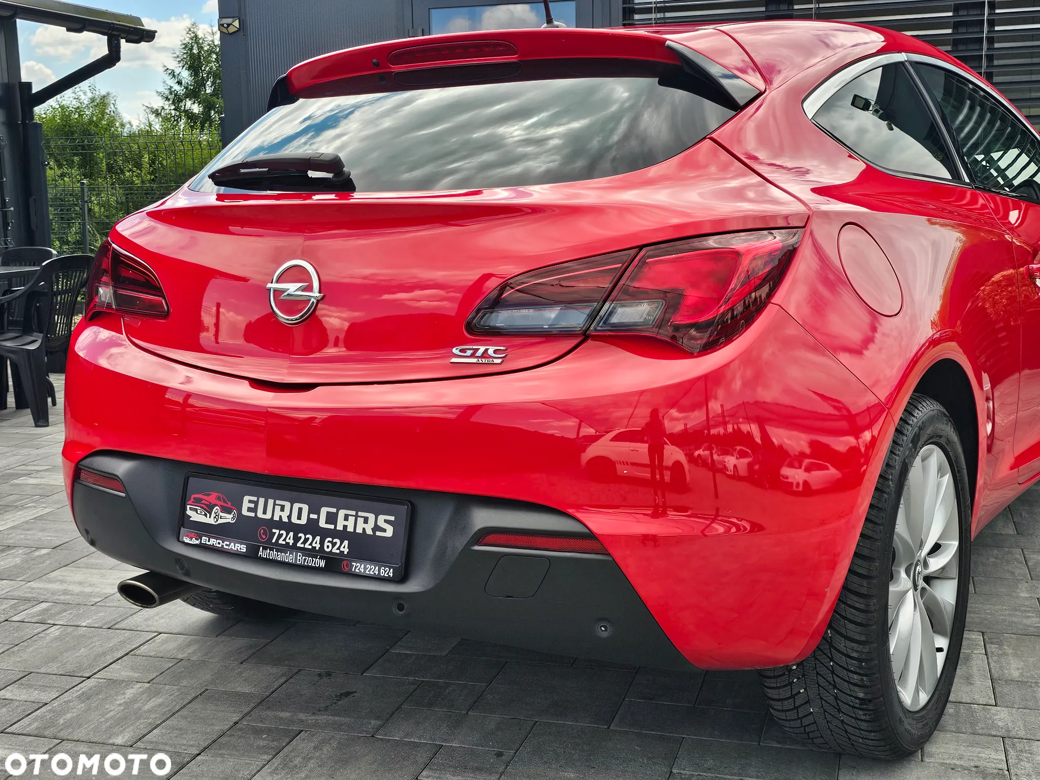 Opel Astra IV GTC 1.6 T Active - 29
