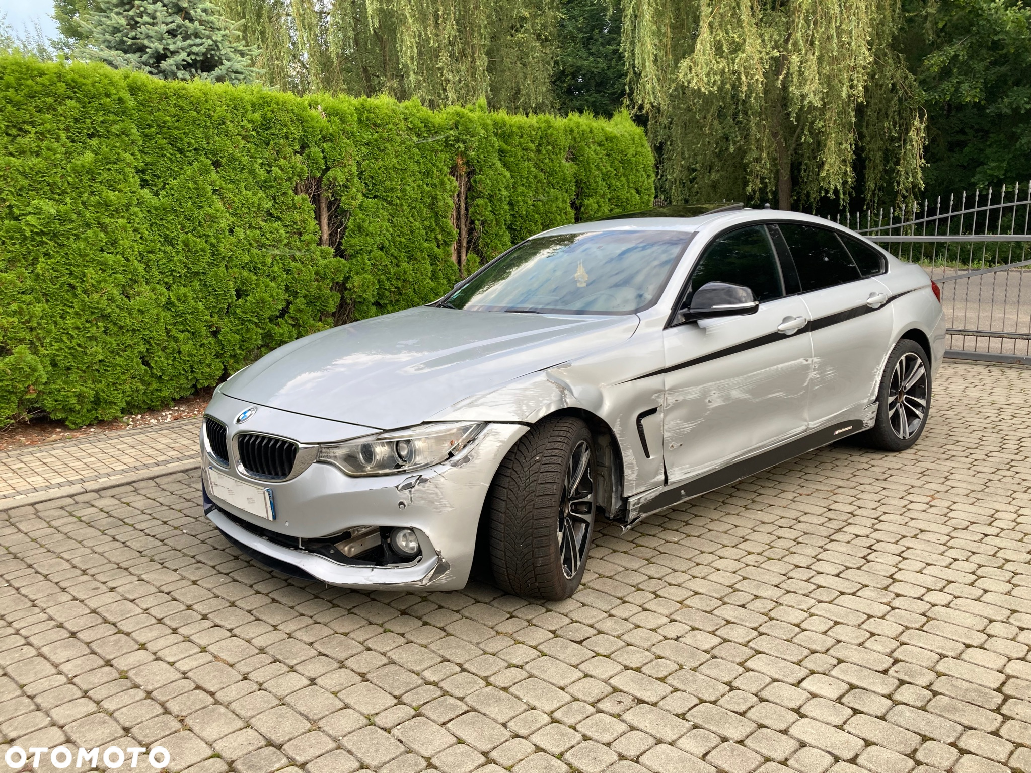 BMW Seria 4 418d Gran Coupe Sport Line - 23
