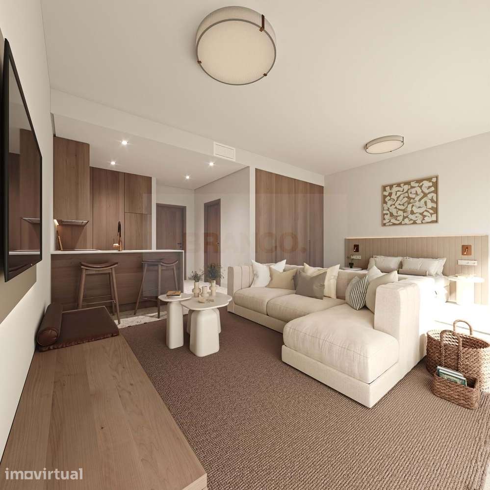 Apartamento Estúdio com Terraço na Cobertura e Jacuzzi | The Court, Ca - Grande imagem: 2/30