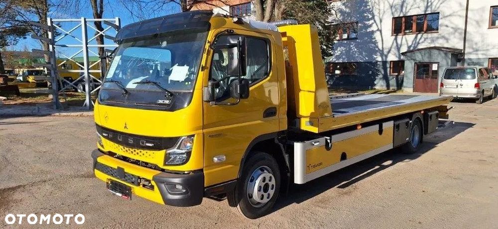 FUSO FUSO CANTER TEVOR - 1
