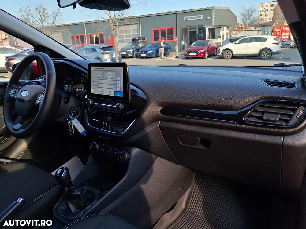 Ford Fiesta 1.0 EcoBoost Trend Connected - 27