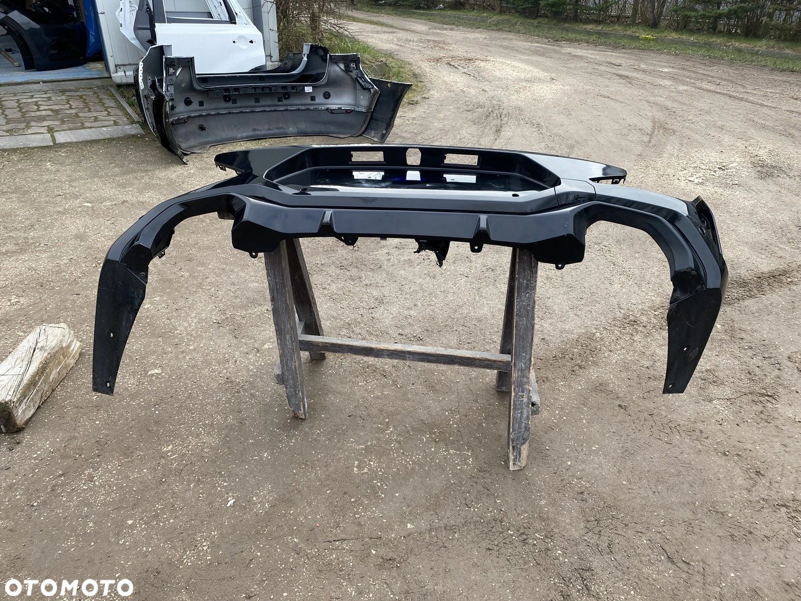 ZDERZAK TYŁ TYLNY BMW X4 M PAKIET G02 LCI 21- 51128081898 - 1