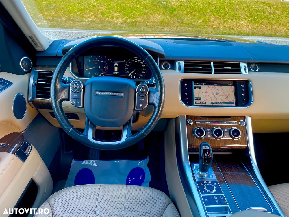 LAND ROVER Range Rover Sport 2016 — imagine 30
