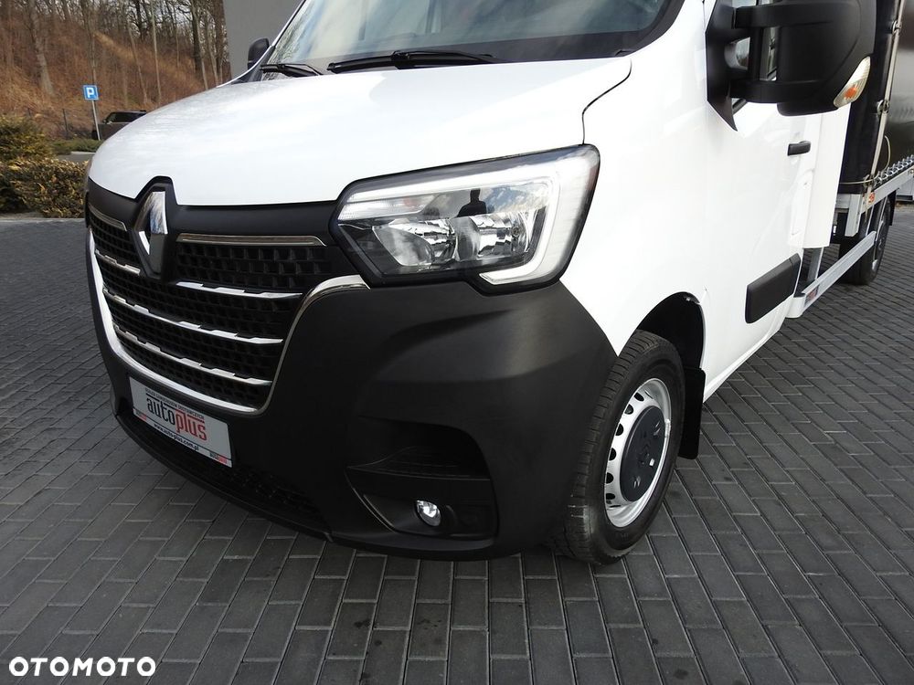 Renault MASTER PLANDEKA 10 PALET TEMPOMAT KLIMATYZACJA LEDY PNEUMATYKA  165KM - 21