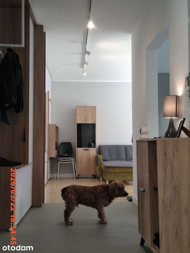Mieszkanie 60 m² z ogródkiem | Wola | zwierzęta mile widziane