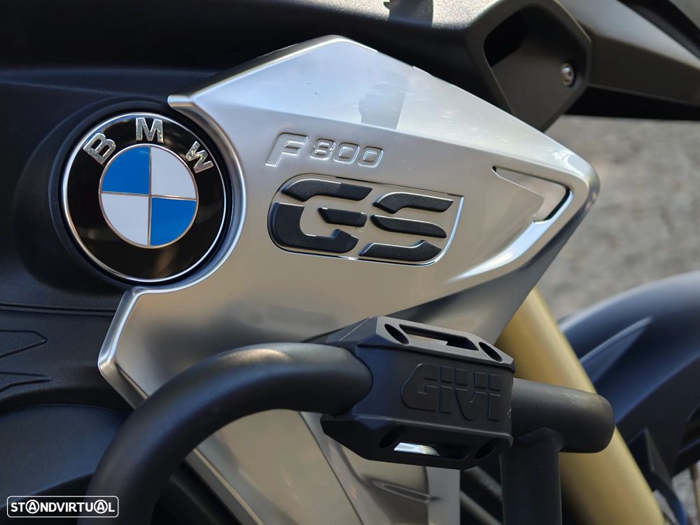 BMW F 800 GS Rebaixada - 12