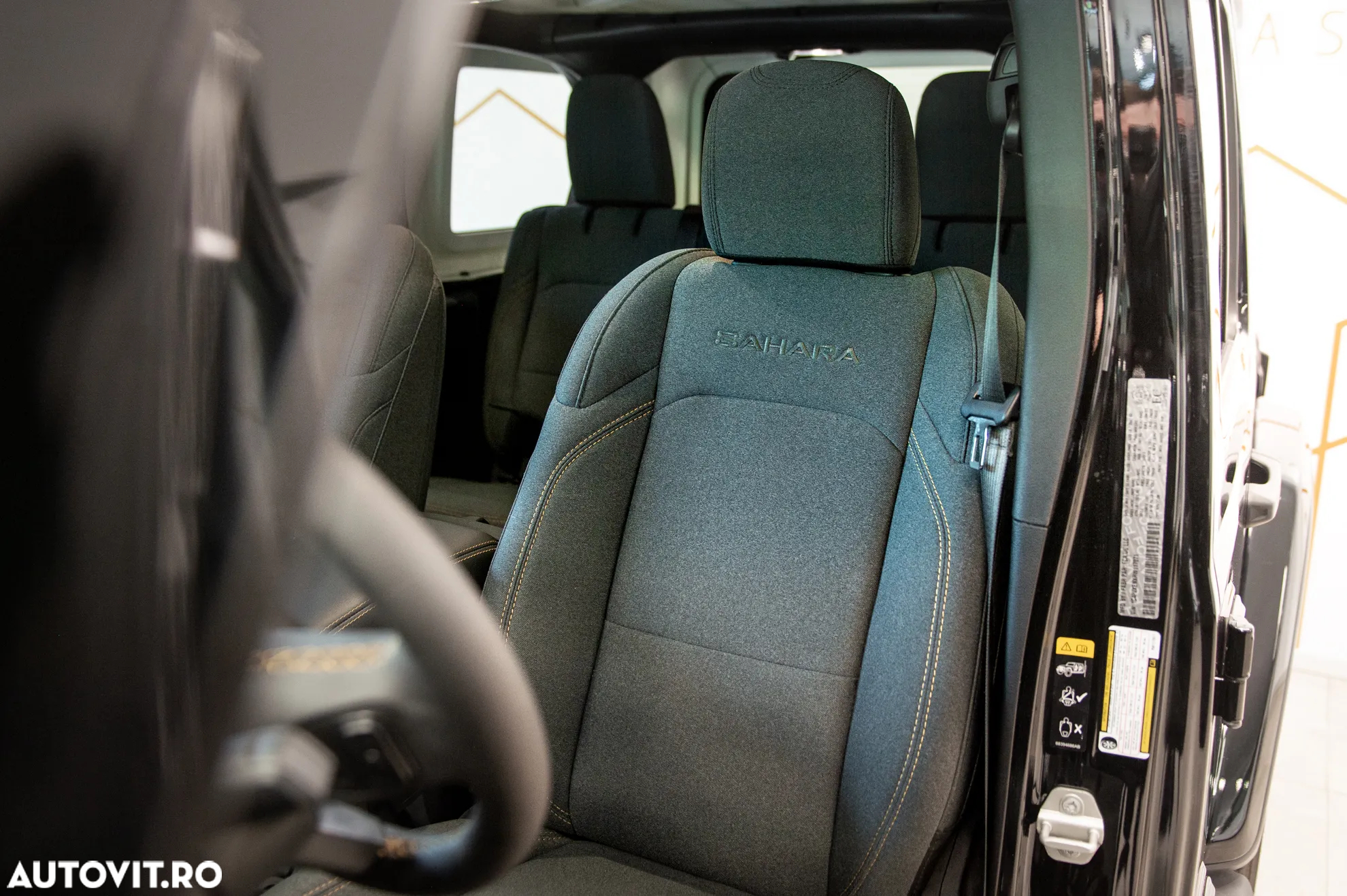 Jeep Wrangler Unlimited 2.0 AT8 4WD Sahara - 15