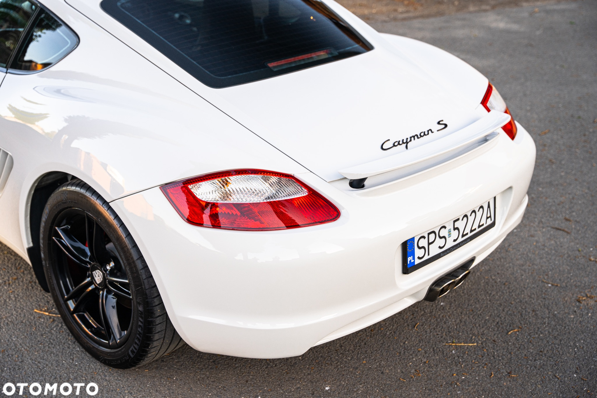 Porsche Cayman S Tiptronic S - 7