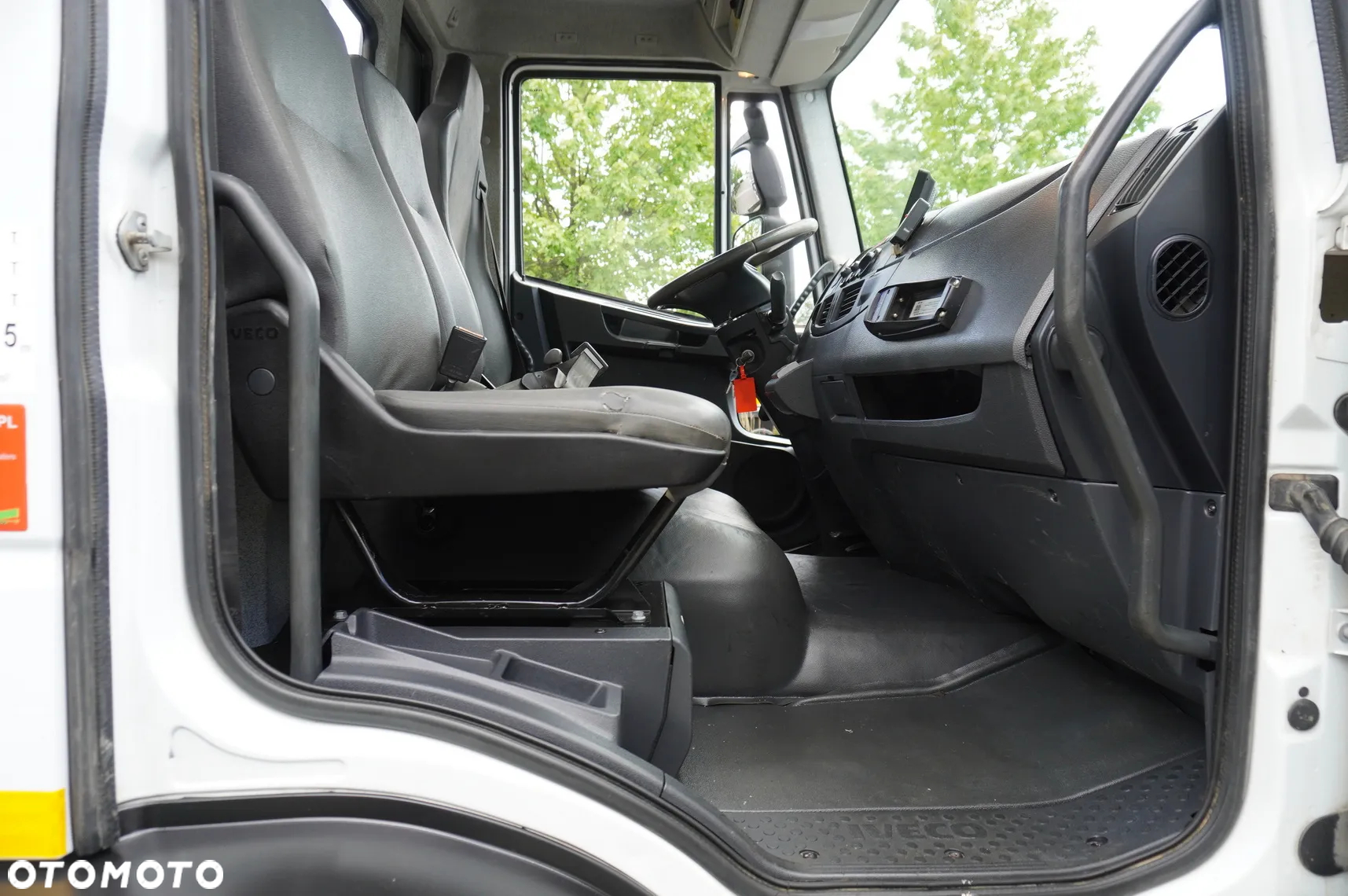 Iveco Eurocargo 160E22 EEV Wywrotka / Bortmatic / HDS FASSI F95A.0.22 - 7
