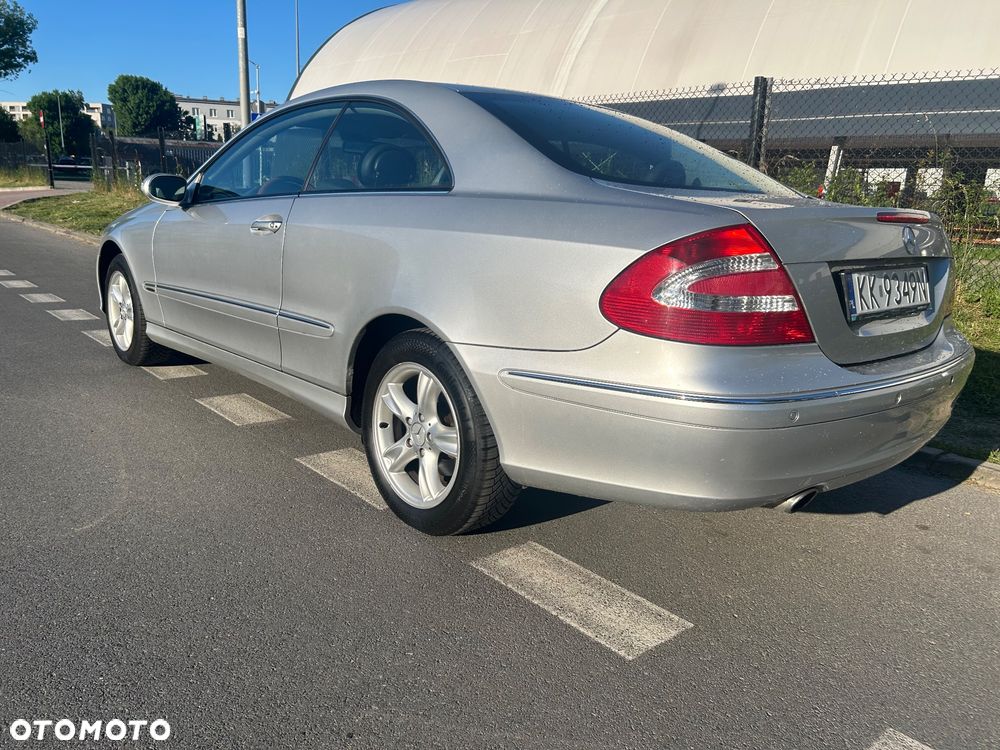 Mercedes-Benz CLK 320 - 5