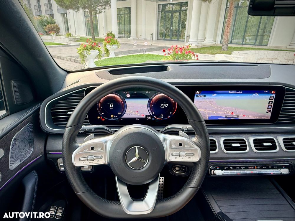 Mercedes-Benz GLE 300 d 4Matic 9G-TRONIC AMG Line - 5