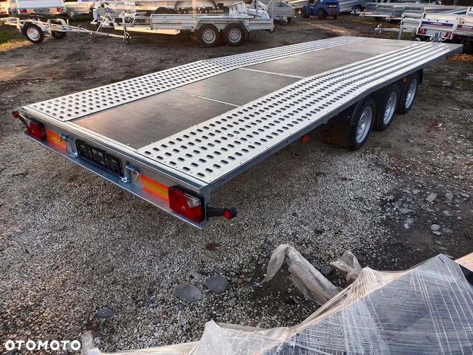 Niewiadów Jupiter 6m sklejka 3 osie - 5