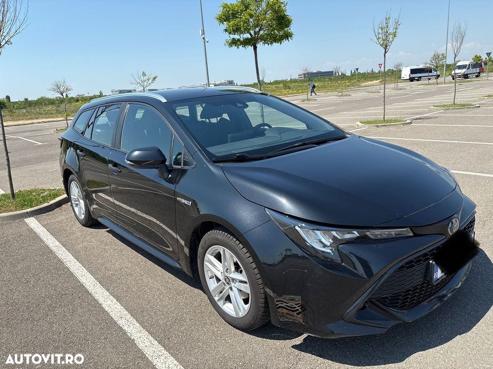 Toyota Corolla 1.8 HEV Business - 1