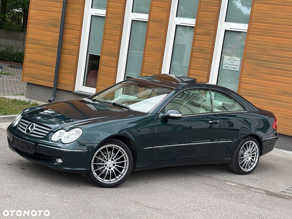 Mercedes-Benz CLK - 1