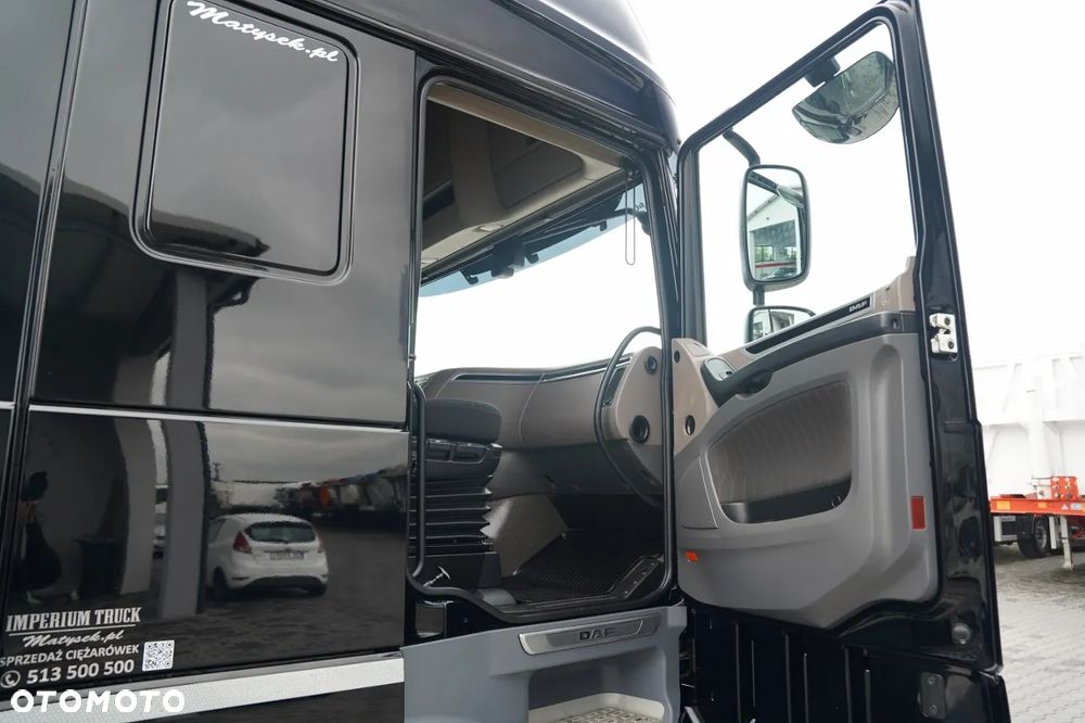 DAF XF 480 / BDF / 6X2 / SSC / KLIMA POSTOJOWA / DO PRZEWOZU KONTENERÓW / OŚ PODNOSZONA - 35