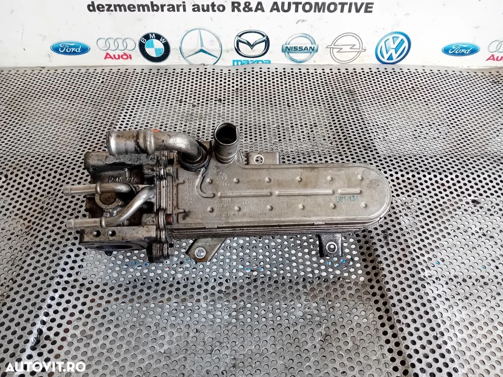 Racitor Gaze Egr Vw Seat Skoda Audi 1.9 Tdi Euro 4 105 Cai Cod 038131513AD Touran Golf Jetta Etc - 2