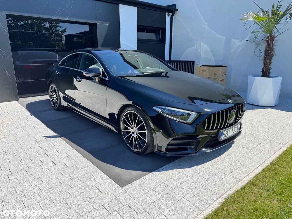Mercedes-Benz CLS 300 d 9G-TRONIC AMG Line - 3