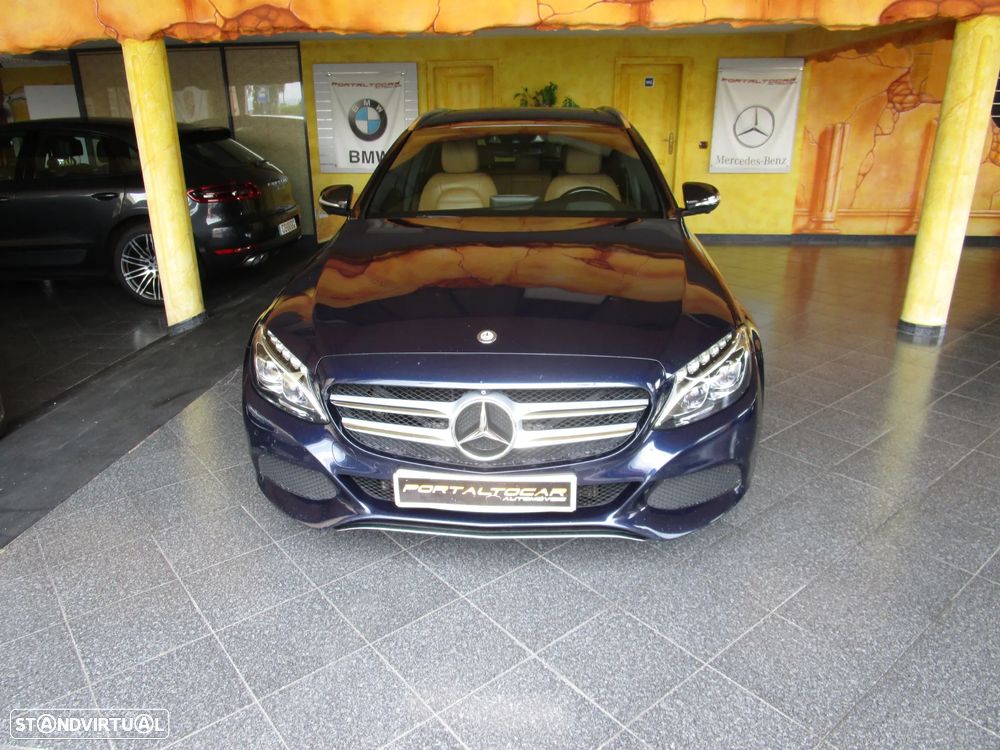 Mercedes-Benz C 350 e T 7G-TRONIC AMG Line - 10