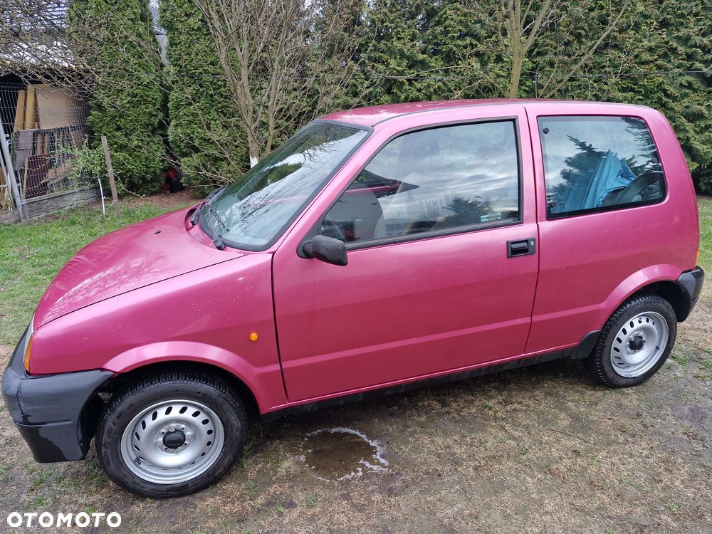 Fiat Cinquecento