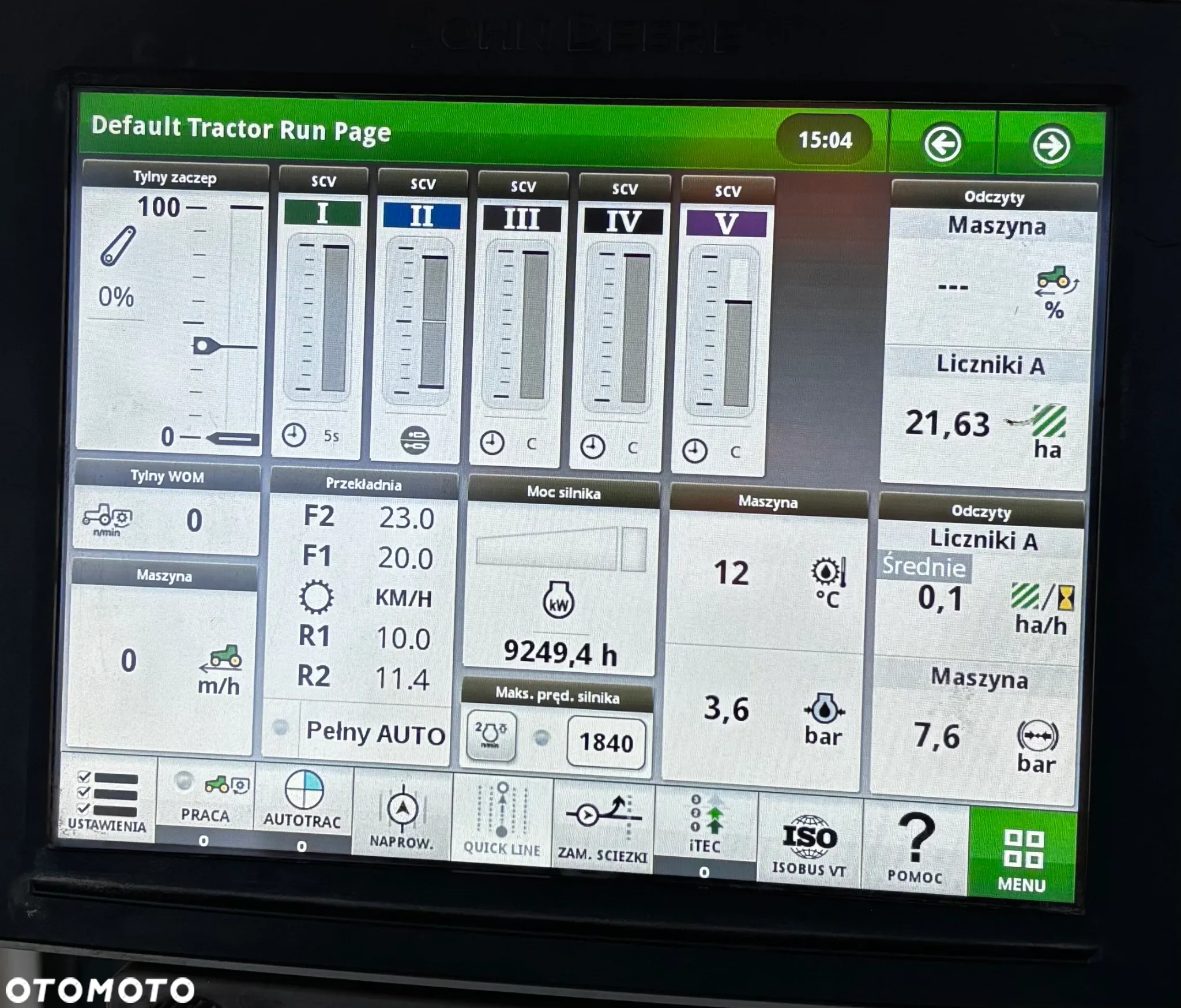 John Deere 8320R - 5