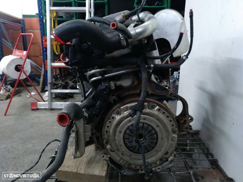 MOTOR COMPLETO OPEL ASTRA G FASTBACK 2004 -Y20DTH X20DTH - 11