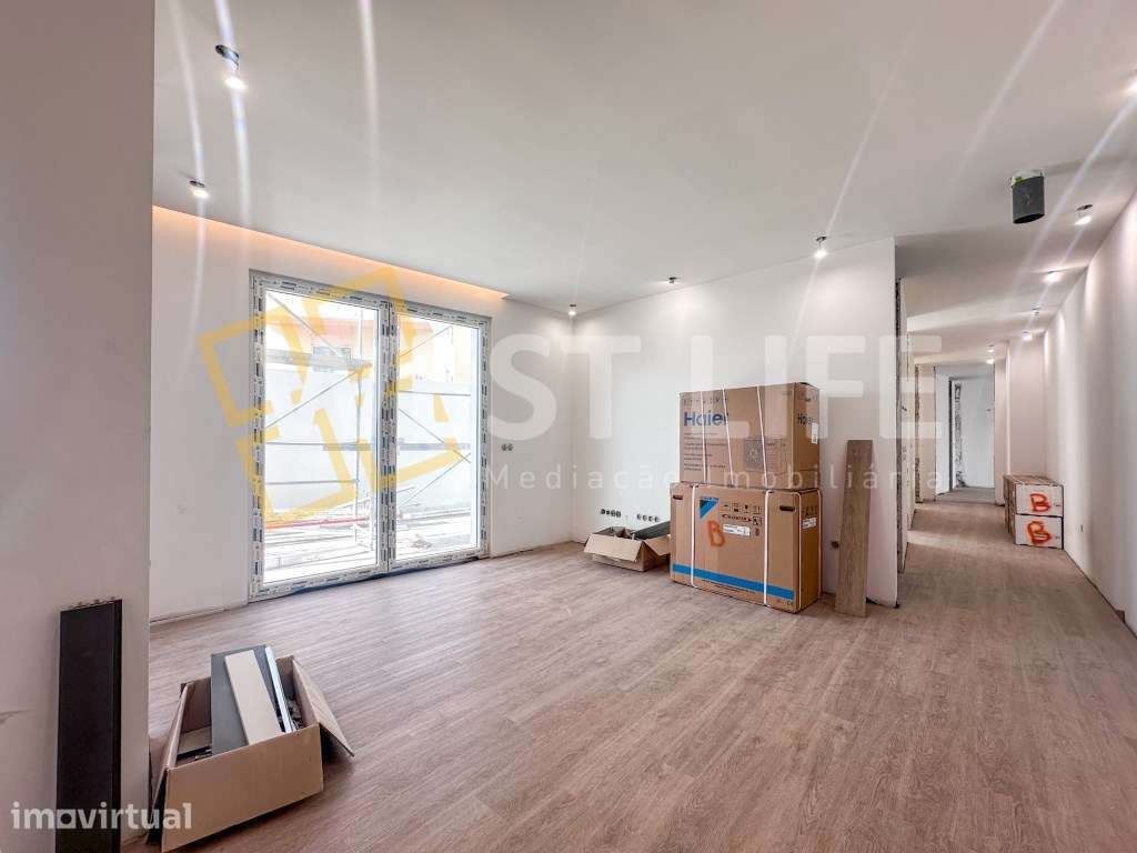 Apartamento T3 NOVO com Terraço - Ótima exposição solar e acabament... - Grande imagem: 4/24