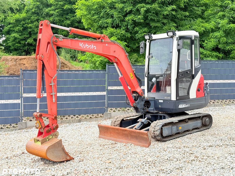 Kubota * Sprowadzona * Minikoparka * Kubota KX 101-3Q2 * 3.6 Tony * - 2
