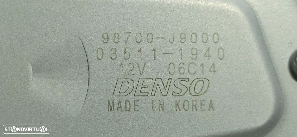 MOTOR LIMPA-VIDROS TRASEIRO HYUNDAI KONA ESSENCE 2WD - 4