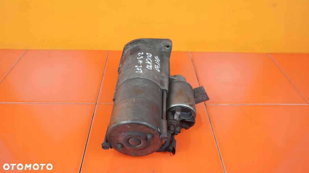 FIAT DUCATO 2.3 M-JET EURO 4 10r 120KM F1AE0481D rozrusznik 55195967 - 2