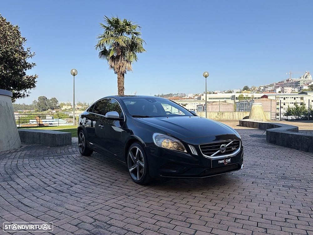 Volvo S60 1.6 D2 R-Design Momentum - 2