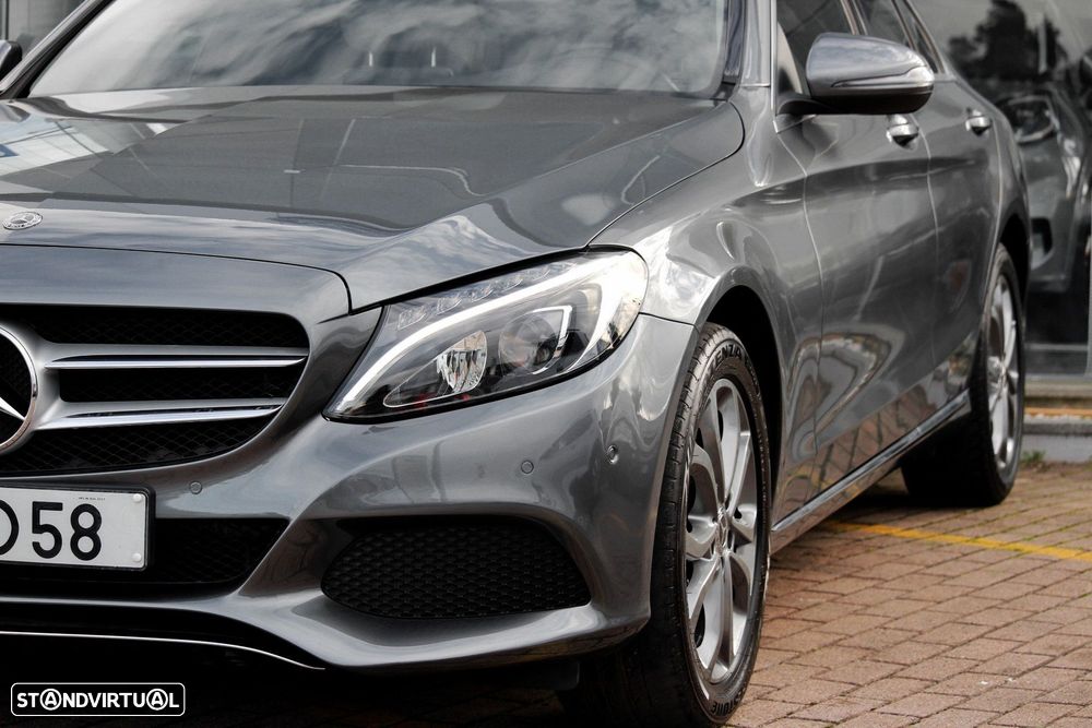 Mercedes-Benz C 200 d Avantgarde Aut. - 4