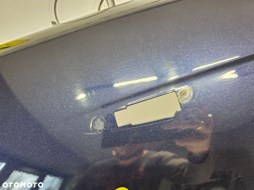 BMW E46 LIFT 01-05 BARDZO ŁADNY LEWY BŁOTNIK PRZEDNI PRZÓD BEZ RDZY KOLOR GRANATOWY METALIK NR AUKCJI BŁ242 - 7